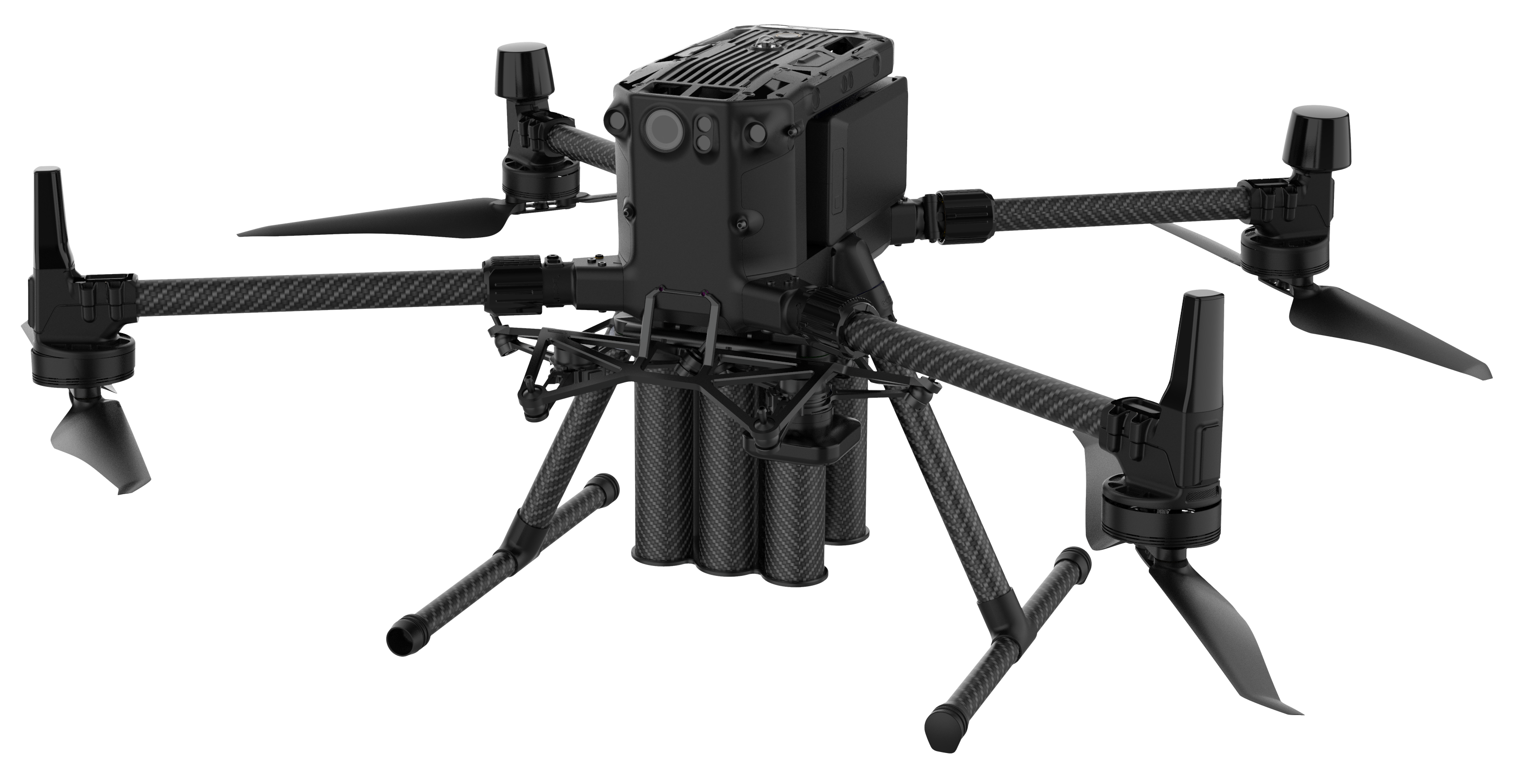 DJI-M300-tear-gas-launcher-system