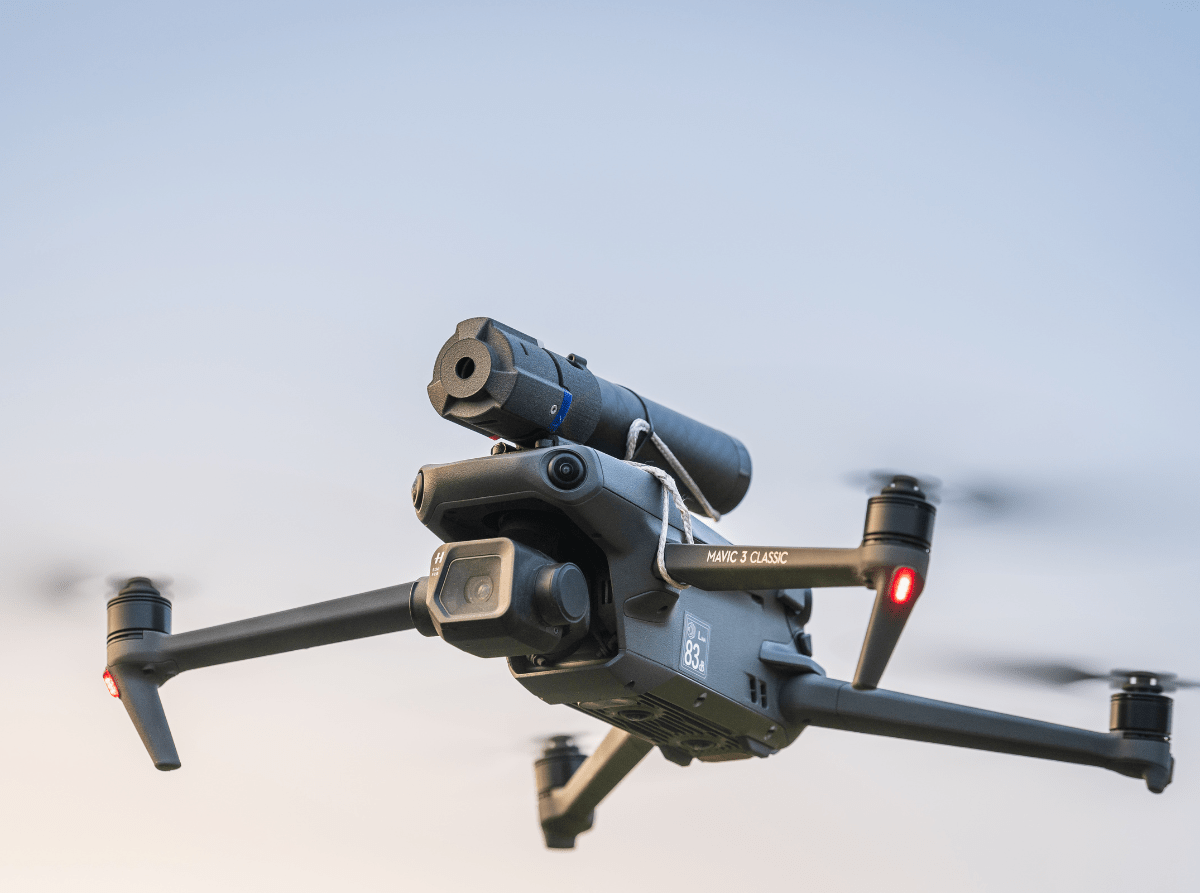 4-3.png Dronavia Kronos Mini – Universal αλεξίπτωτο για drones έως 2 kg – 2